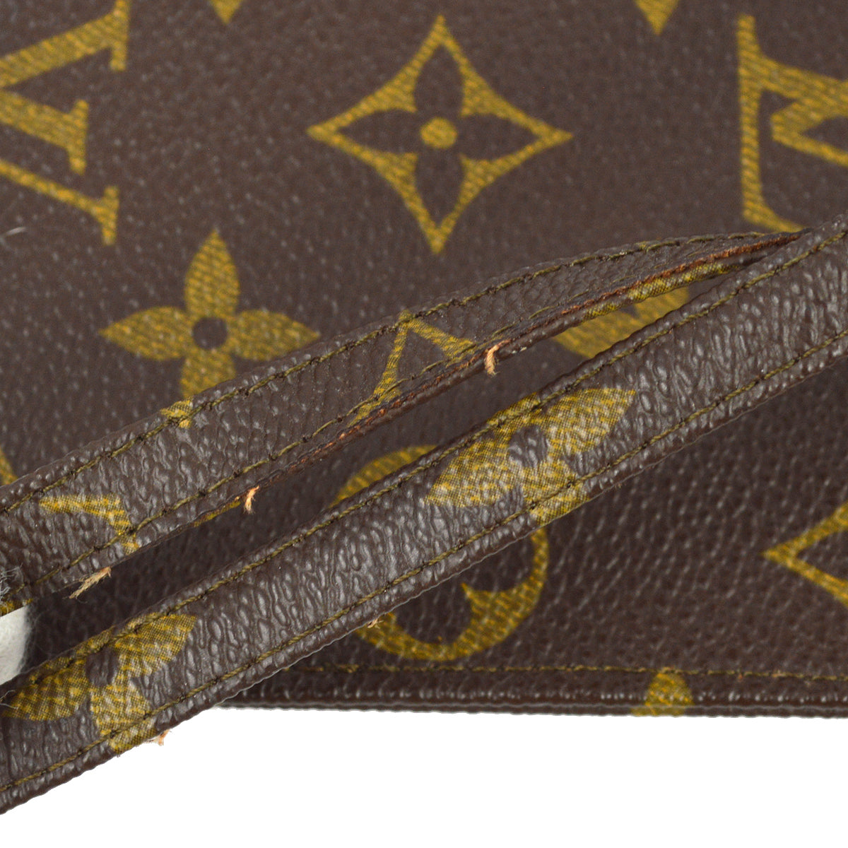 Louis Vuitton Monogram Pochette Secret Shoulder Bag M45484
