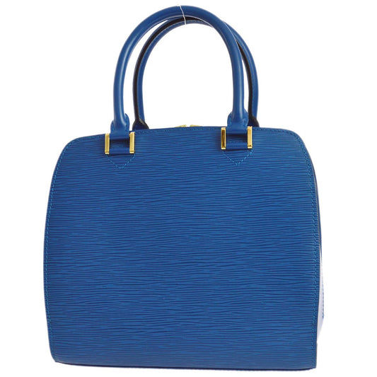Louis Vuitton 1998 Blue Epi Pont Neuf M52055