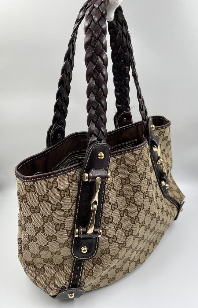 Gucci GG Canvas Large Tote