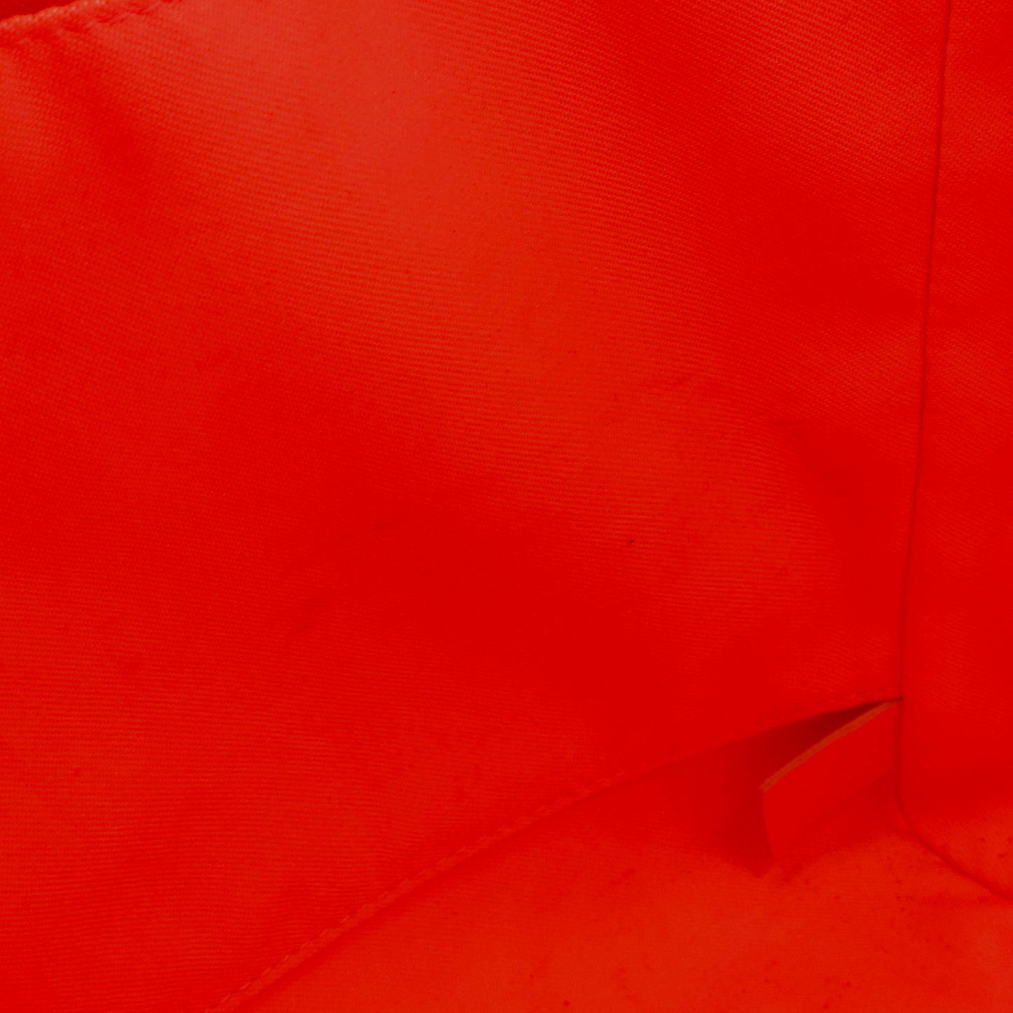 Deauville Large Blue / Orange Tote Bag in Fabric / Canvas, Palladium hardware