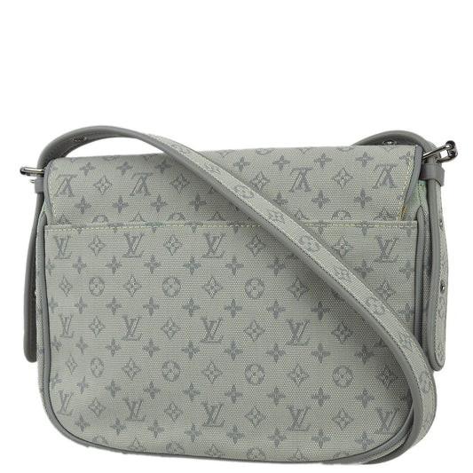 Louis Vuitton 2002 Gray Conte De Fees Musette Shoulder Bag M92279