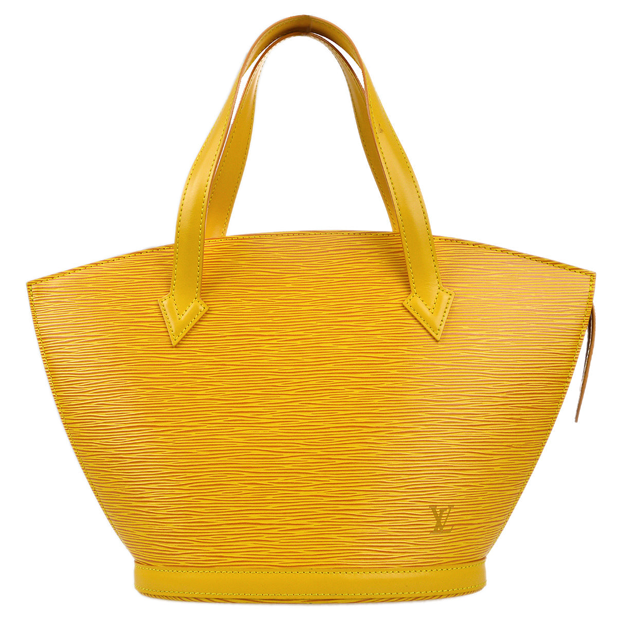 Louis Vuitton 1996 Yellow Epi Saint Jacques Tote Handbag M52279