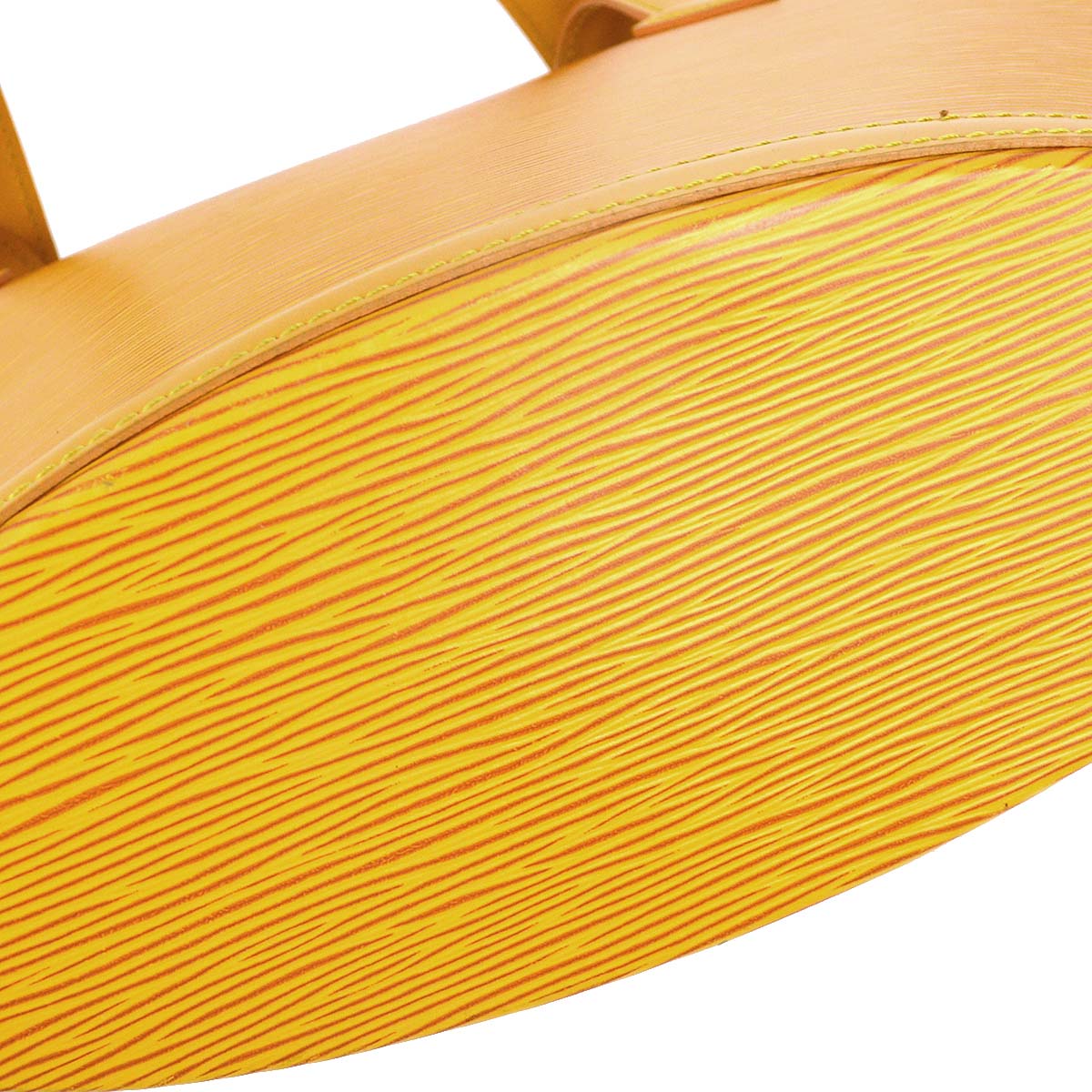Louis Vuitton 1996 Yellow Epi Saint Jacques Tote Handbag M52279