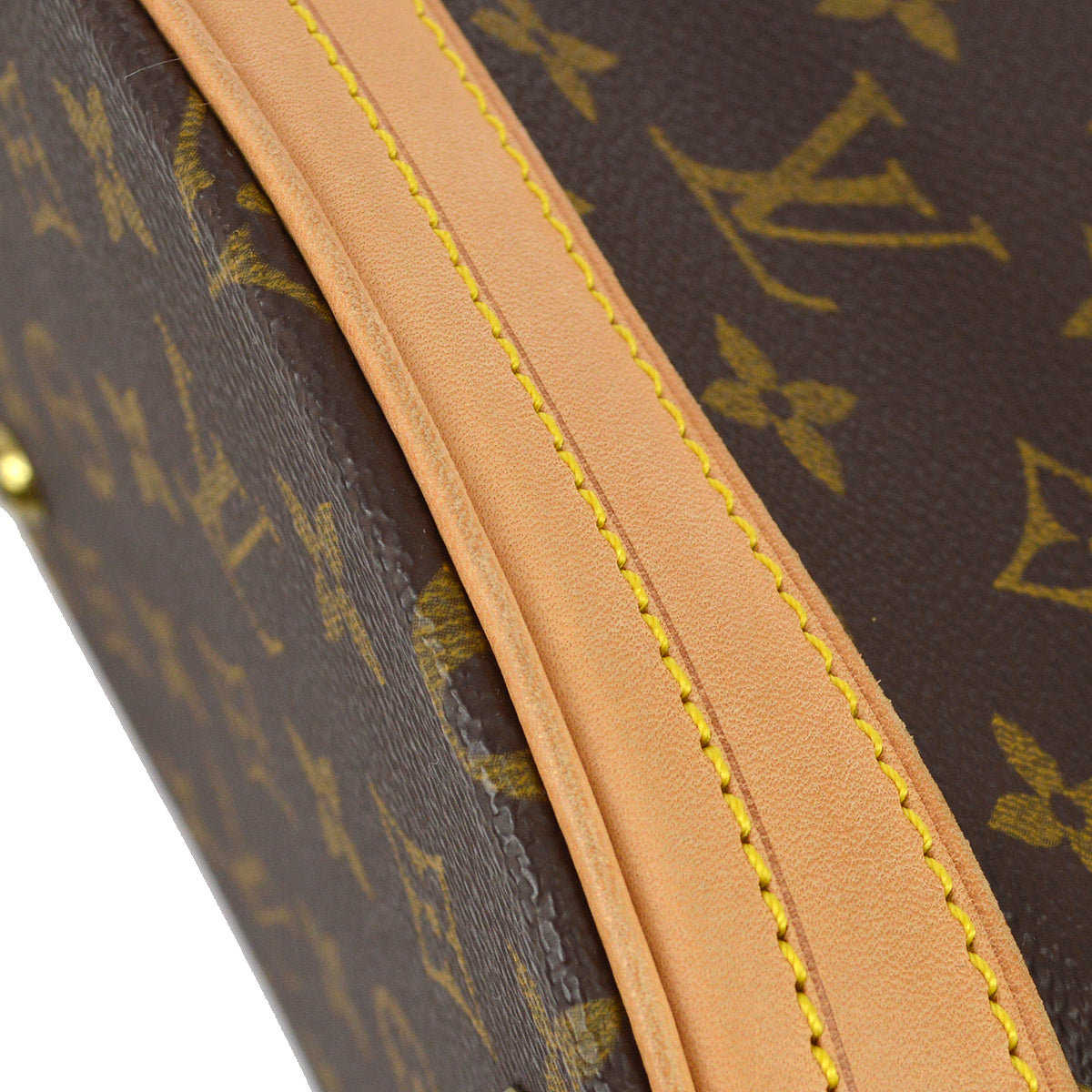 Louis Vuitton 2003 Monogram Petite Bucket Tote Bag M42238