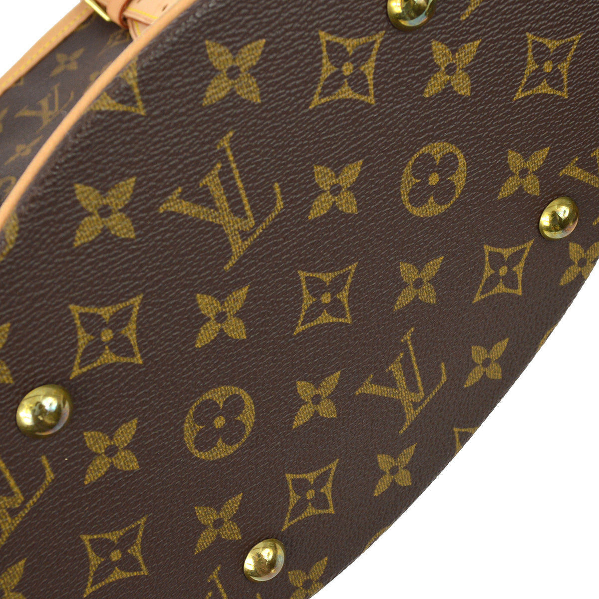 Louis Vuitton 2003 Monogram Petite Bucket Tote Bag M42238