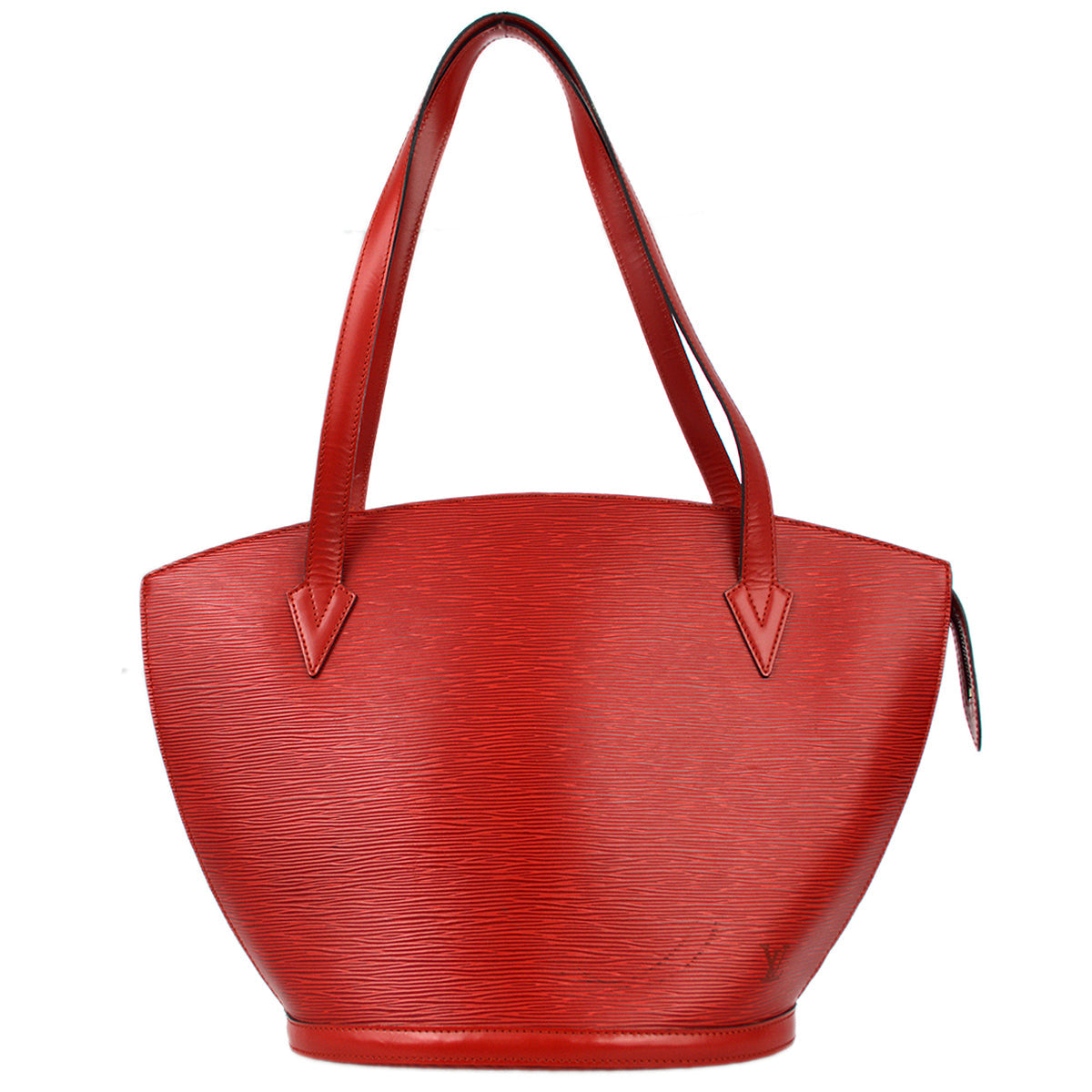 Louis Vuitton 1994 Epi Red Saint Jacques Shopping Tote Bag M52267