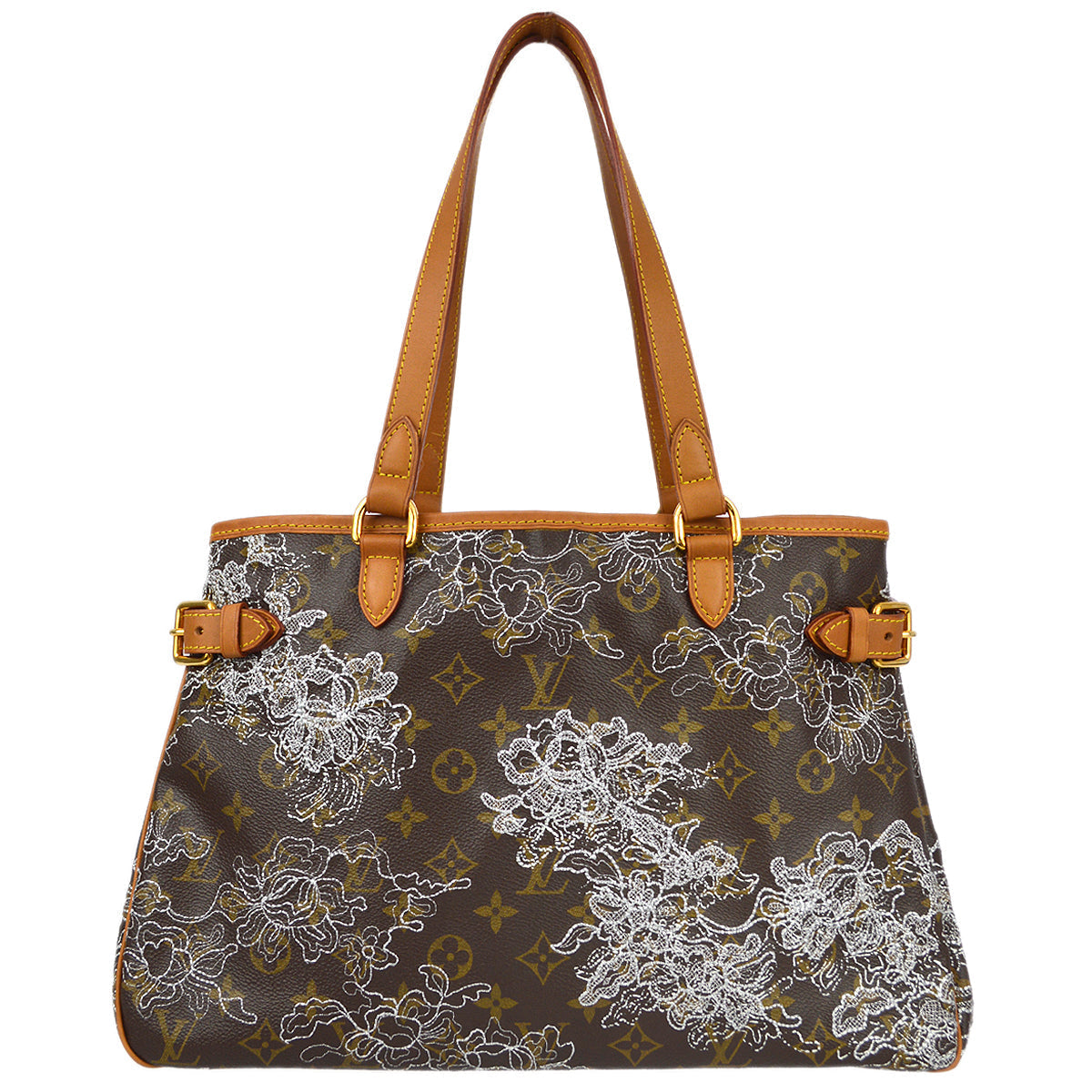 Louis Vuitton 2007 Monogram Dentelle Batignolles Horizontal Tote M95400