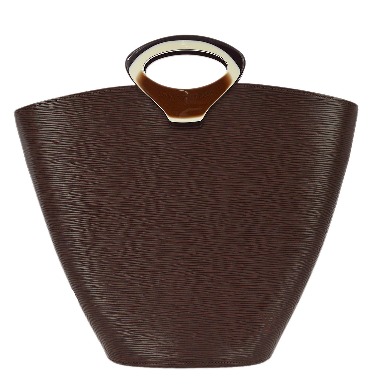 Louis Vuitton 2000 Brown Epi Noctambule Tote Handbag M54522D