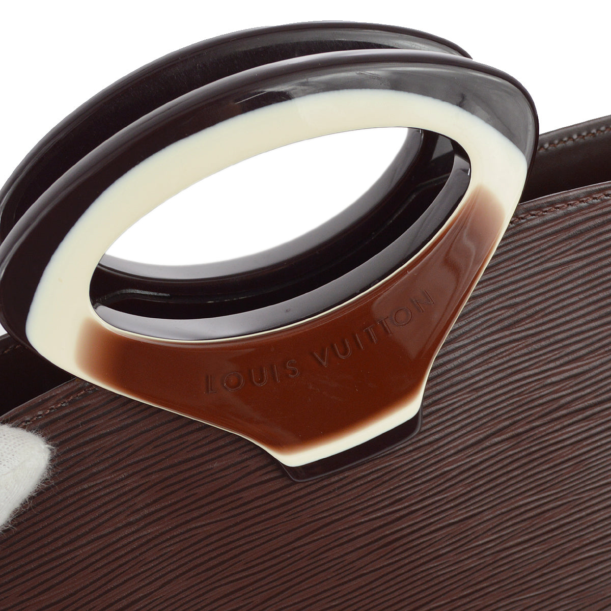 Louis Vuitton 2000 Brown Epi Noctambule Tote Handbag M54522D