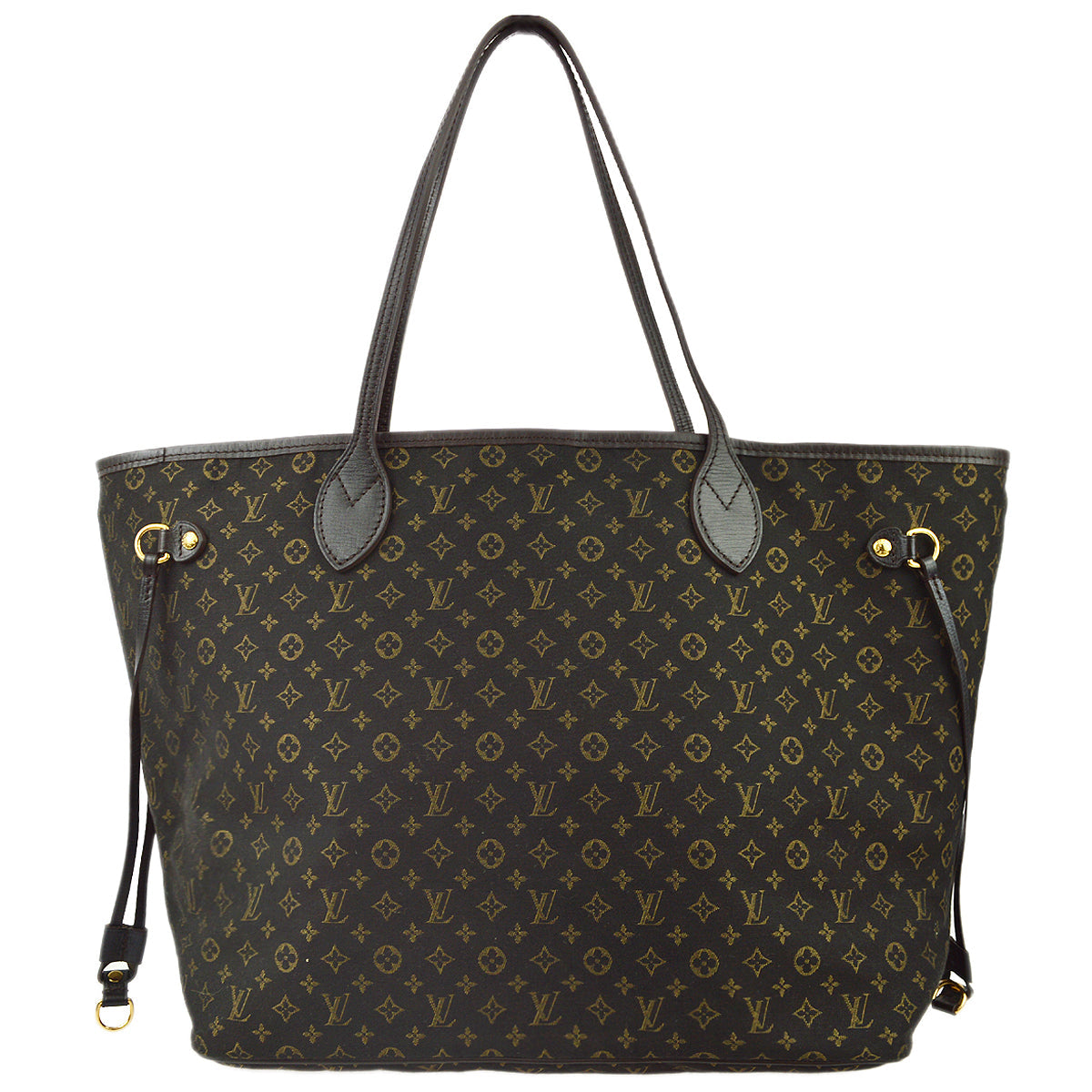 Louis Vuitton 2012 Brown Monogram Idylle Neverfull MM Tote Bag M40513
