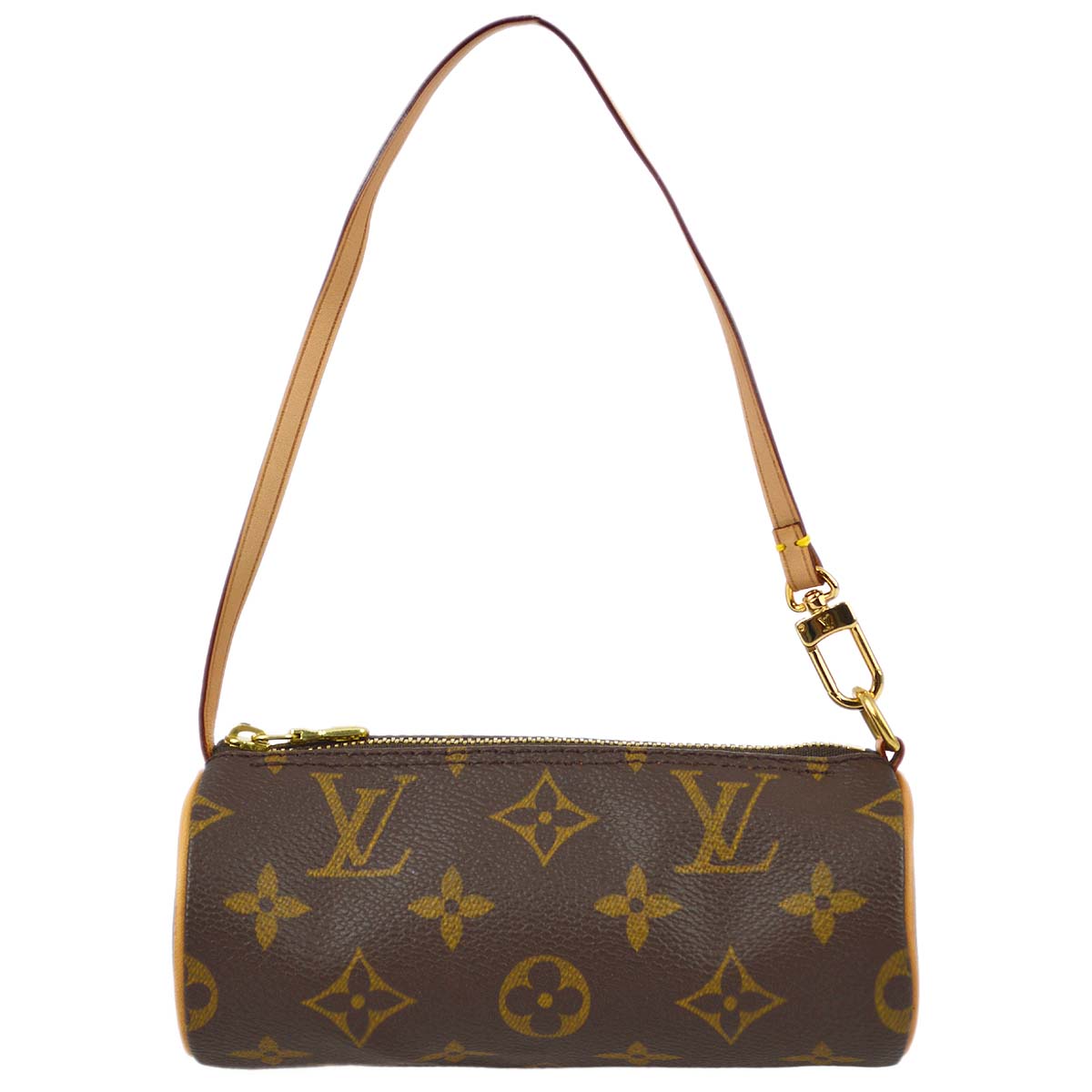 Louis Vuitton Monogram Papillon Attached Pouch Handbag