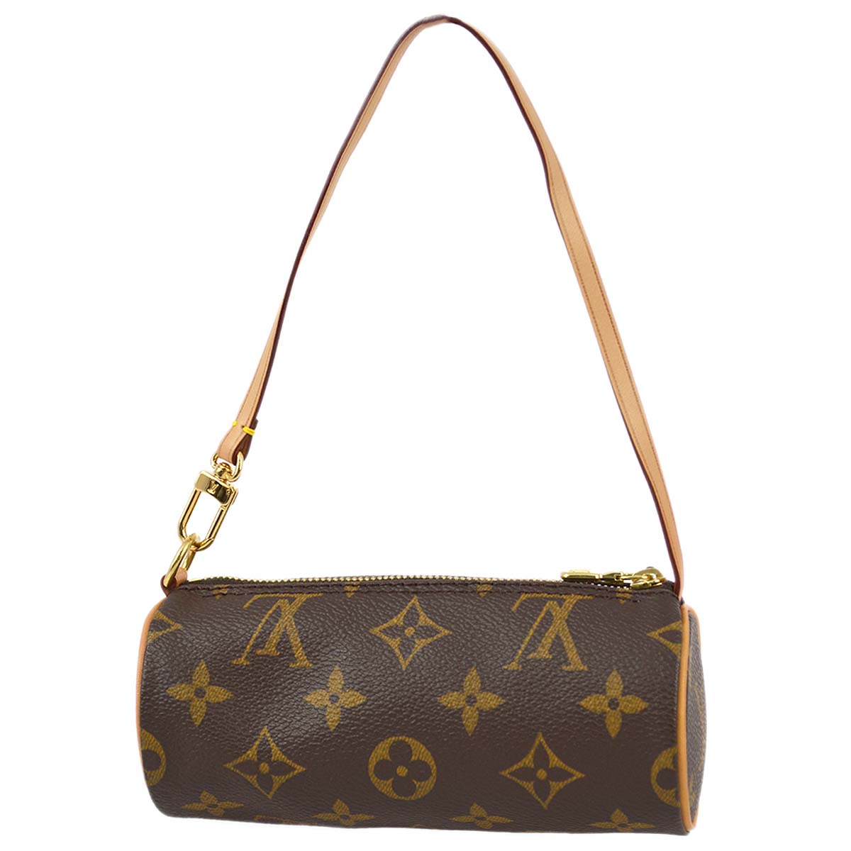 Louis Vuitton Monogram Papillon Attached Pouch Handbag