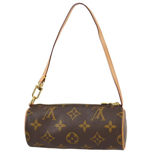Louis Vuitton Monogram Papillon Attached Pouch Handbag
