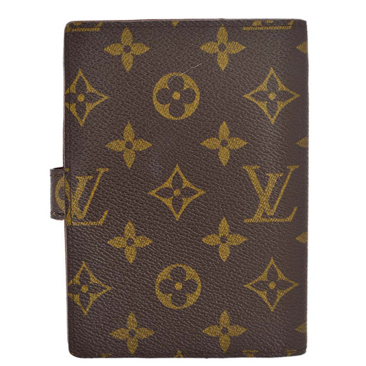 Louis Vuitton 2002 Monogram Agenda PM R20005