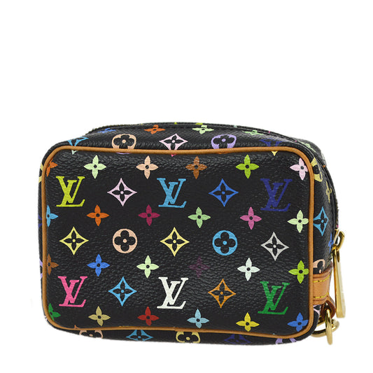 Louis Vuitton 2007 Monogram Multicolor Trousse Wapity M58034
