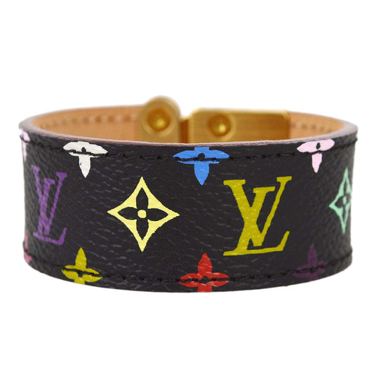 Louis Vuitton 2007 Multicolor Bangle Bracelet Koala #S M65347