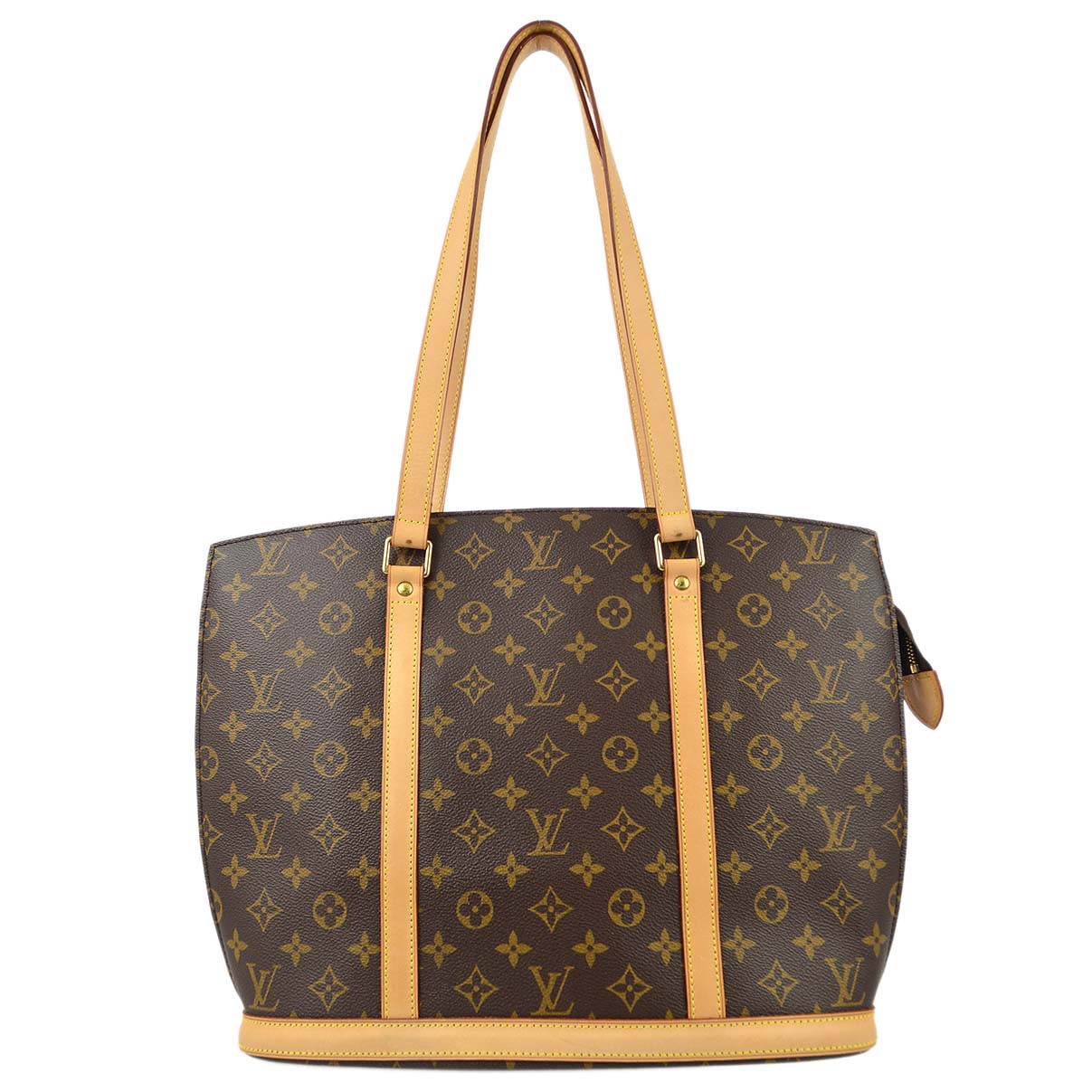 Louis Vuitton 2004 Monogram Babylone Shoulder Tote Bag M51102