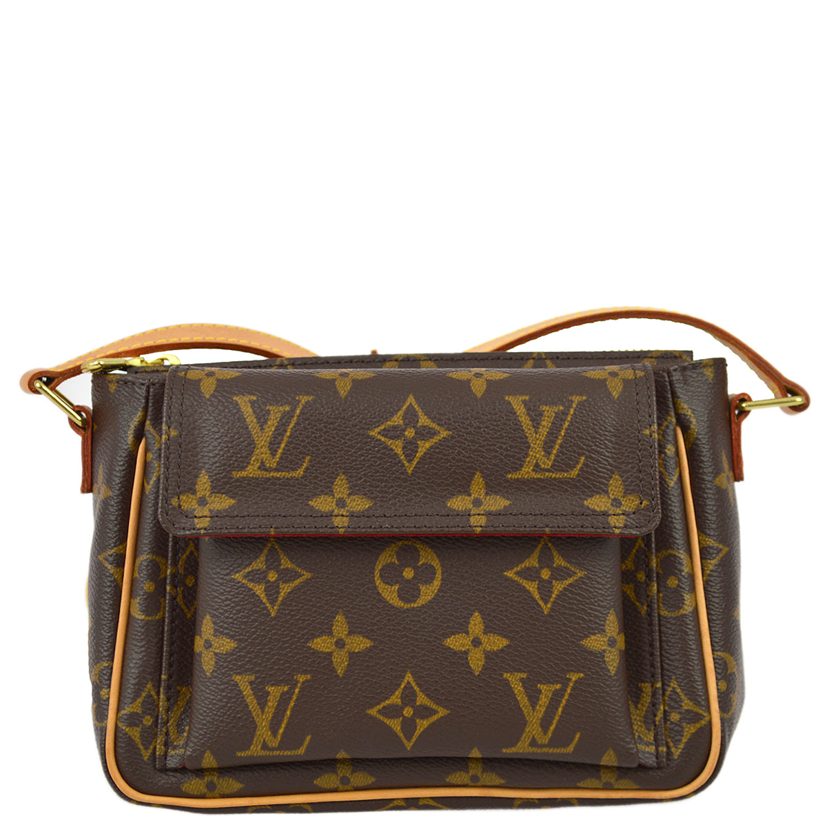 Louis Vuitton 2004 Monogram Viva Cite PM Crossbody Bag M51165