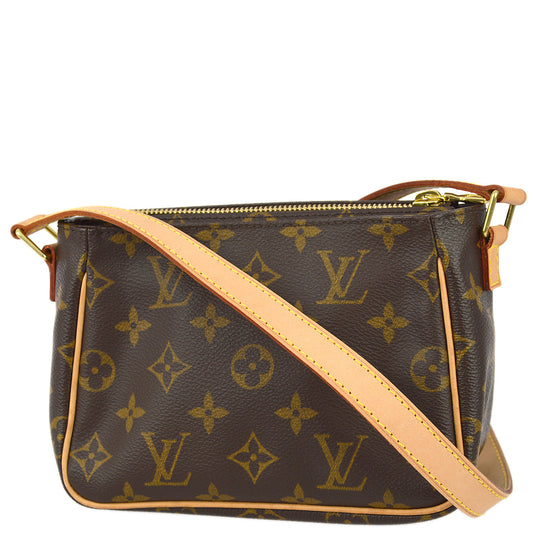 Louis Vuitton 2004 Monogram Viva Cite PM Crossbody Bag M51165