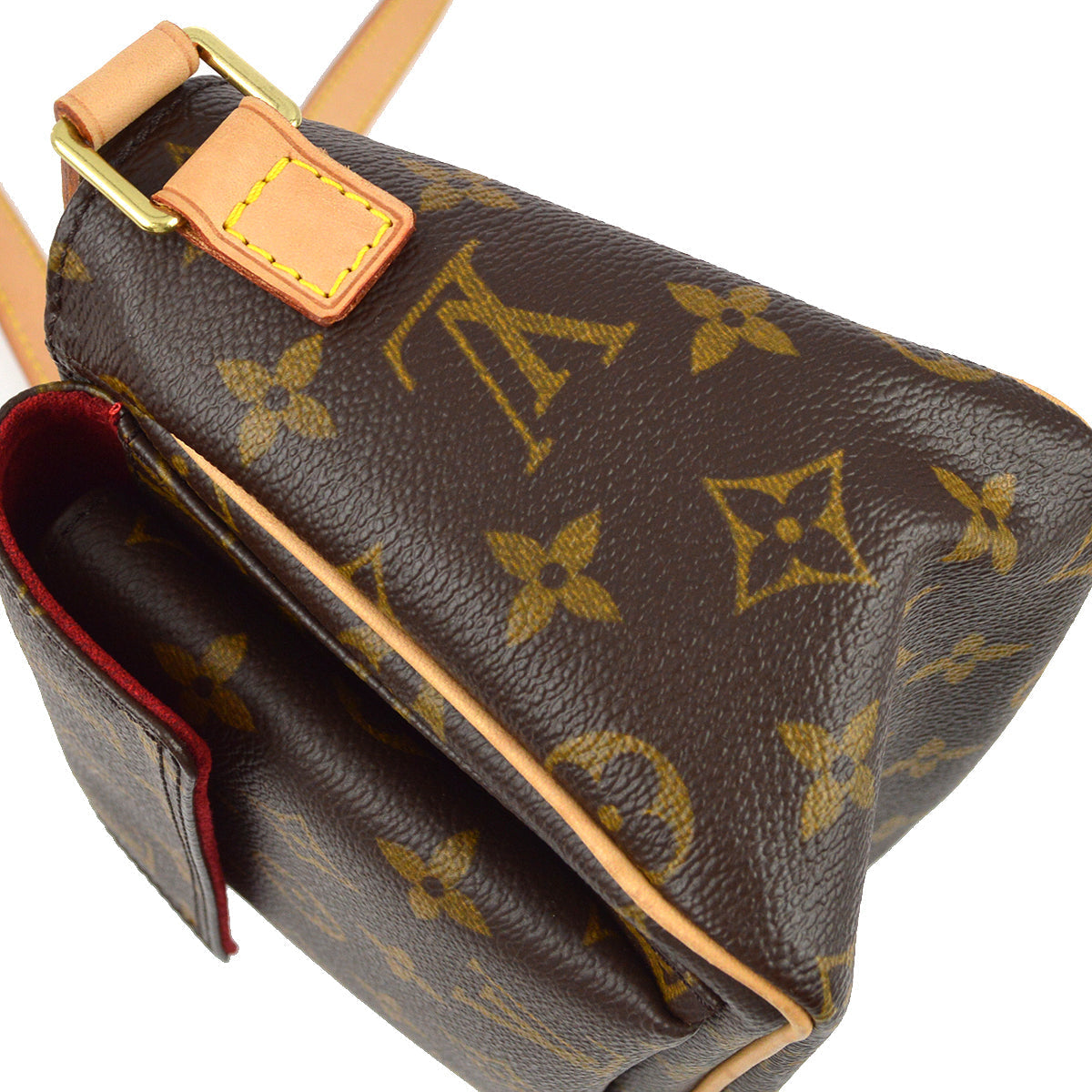 Louis Vuitton 2004 Monogram Viva Cite PM Crossbody Bag M51165