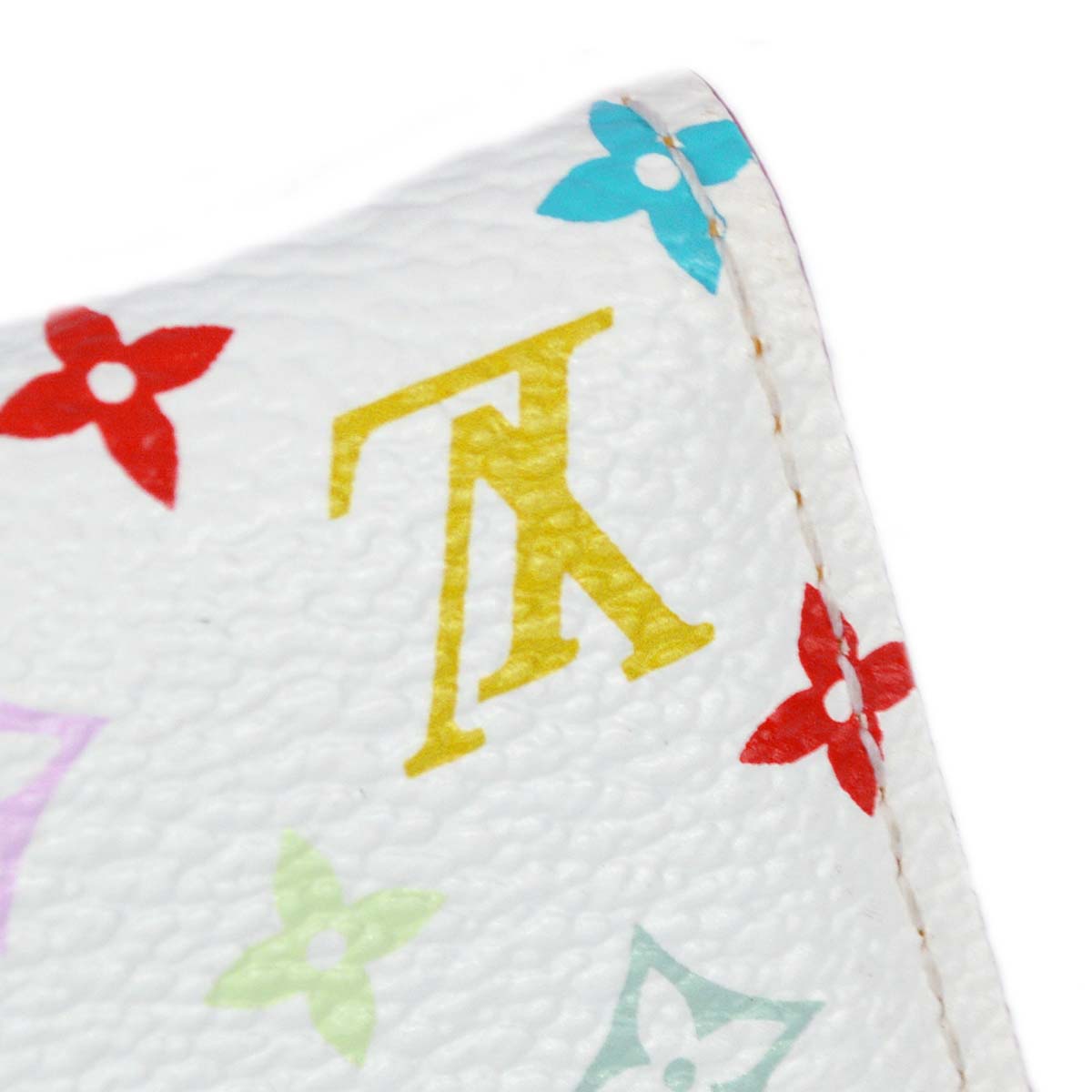 Louis Vuitton 2008 Monogram Multicolor Multicles 4 Key Case M60043