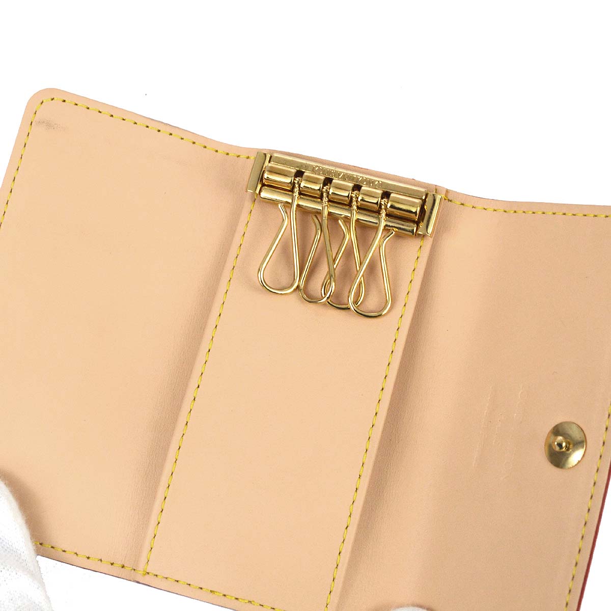 Louis Vuitton 2008 Monogram Multicolor Multicles 4 Key Case M60043