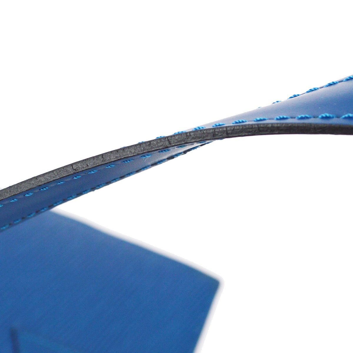 Louis Vuitton 1996 Blue Epi Saint Jacques Poignee Long Tote Bag M52335