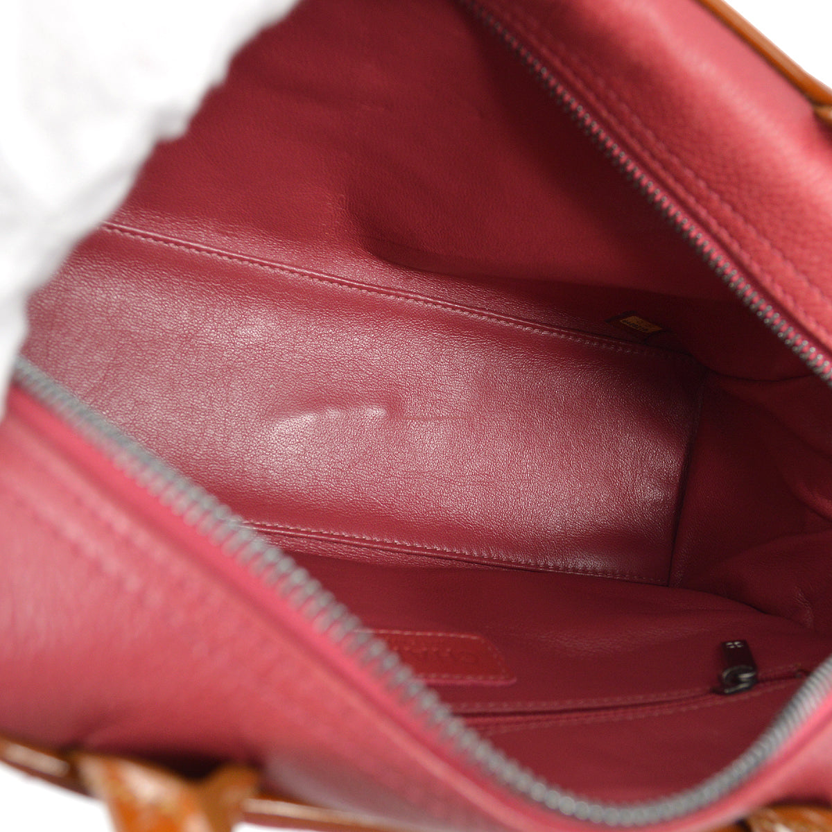 Chanel Pink Caviar Bowling Bag 27