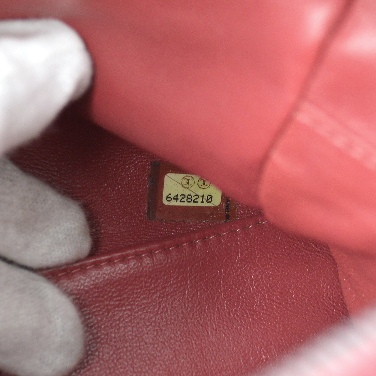 Chanel Pink Caviar Bowling Bag 27