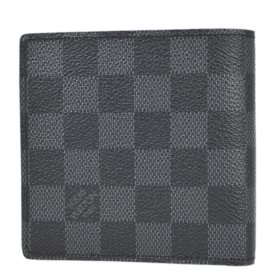 Louis Vuitton 2009 Damier Graphite Portefeuille Marco N62664