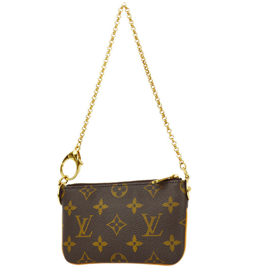 Louis Vuitton 2008 Monogram Pochette Milla PM M60095