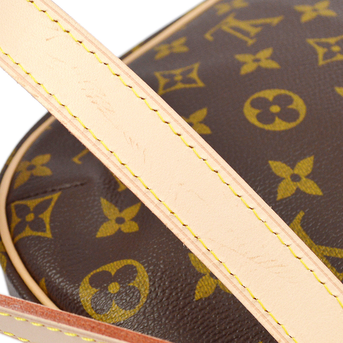 Louis Vuitton 2010 Monogram Odeon PM Crossbody Shoulder Bag M56390