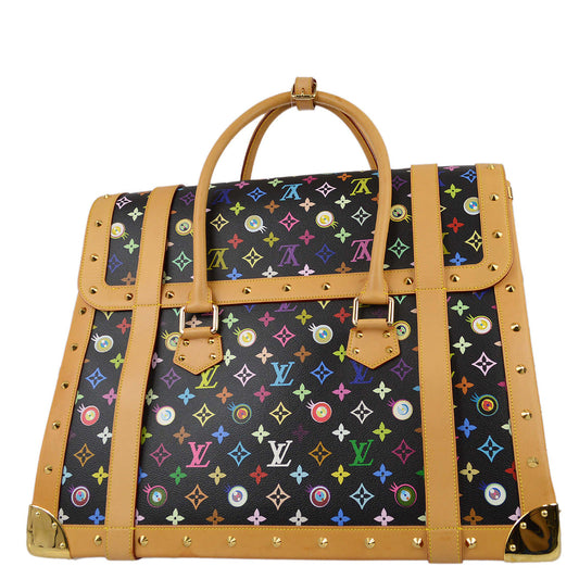 Louis Vuitton * 2003 Eye Love Monogram Multicolor Sac Gigantic M92056
