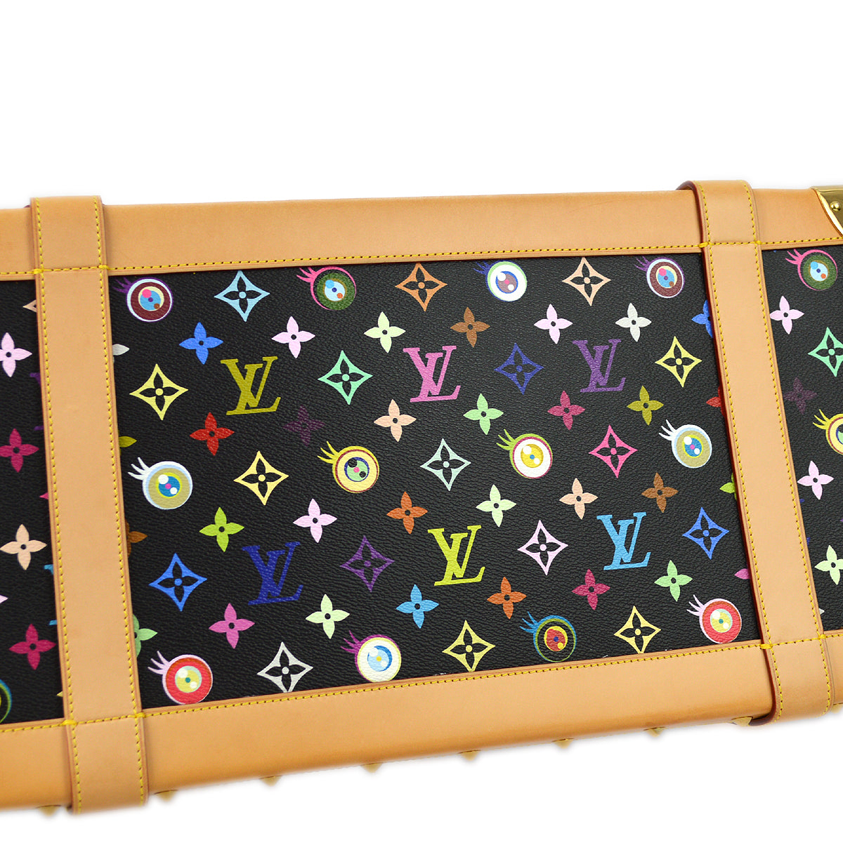 Louis Vuitton * 2003 Eye Love Monogram Multicolor Sac Gigantic M92056