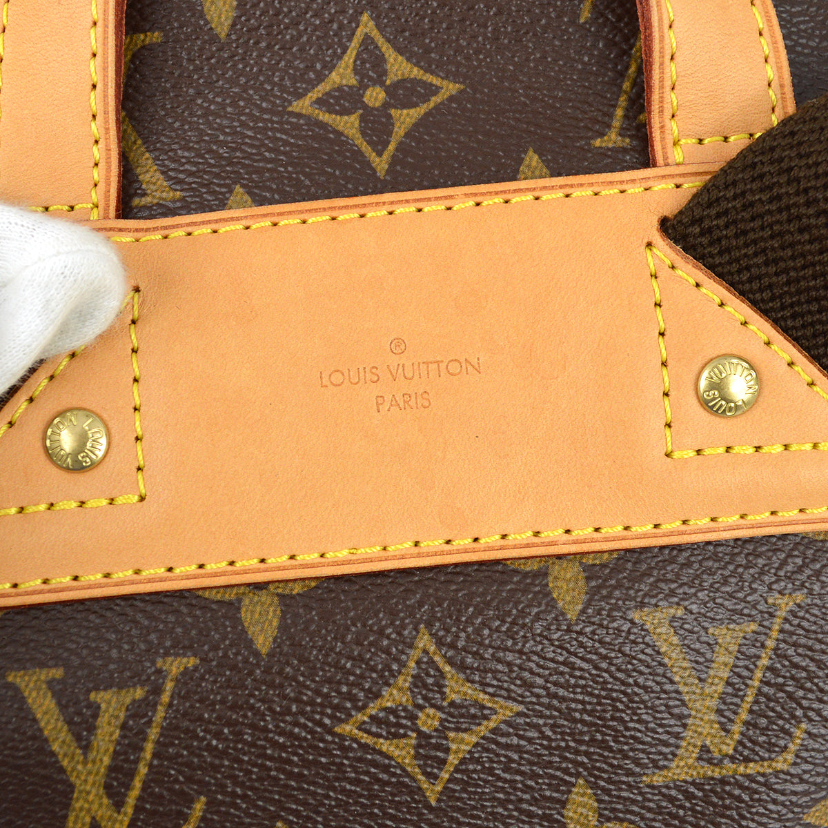 Louis Vuitton 2014 Monogram Sac A Dos Bosphore Backpack M40107