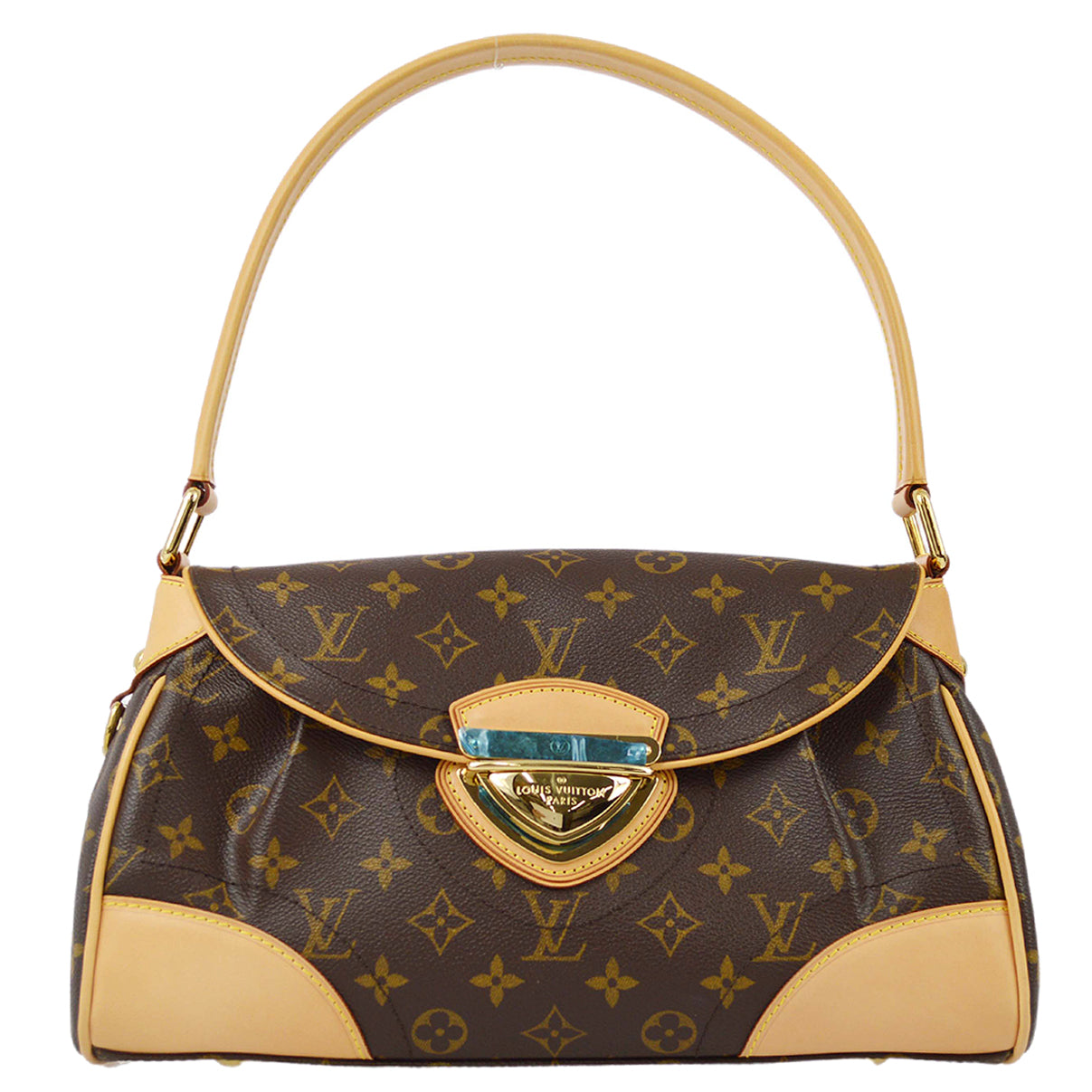 Louis Vuitton 2007 Monogram Beverly MM Handbag M40121