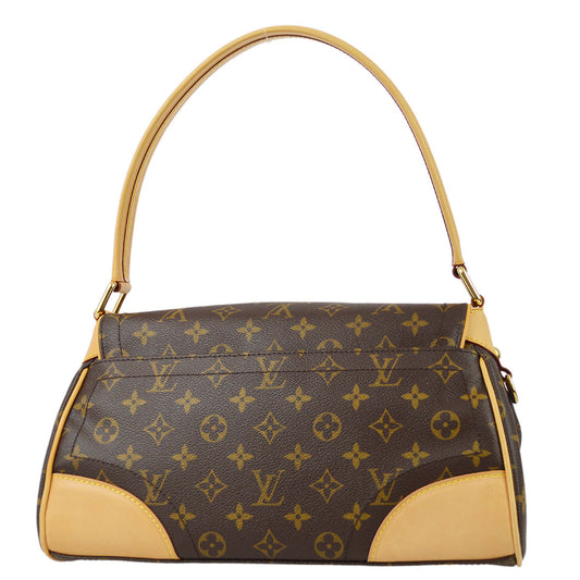 Louis Vuitton 2007 Monogram Beverly MM Handbag M40121