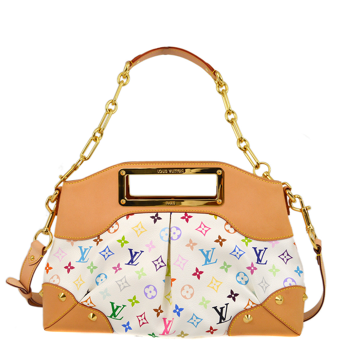 Louis Vuitton Monogram Multicolor Judy MM M40255