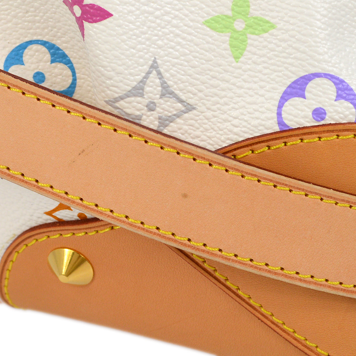 Louis Vuitton Monogram Multicolor Judy MM M40255