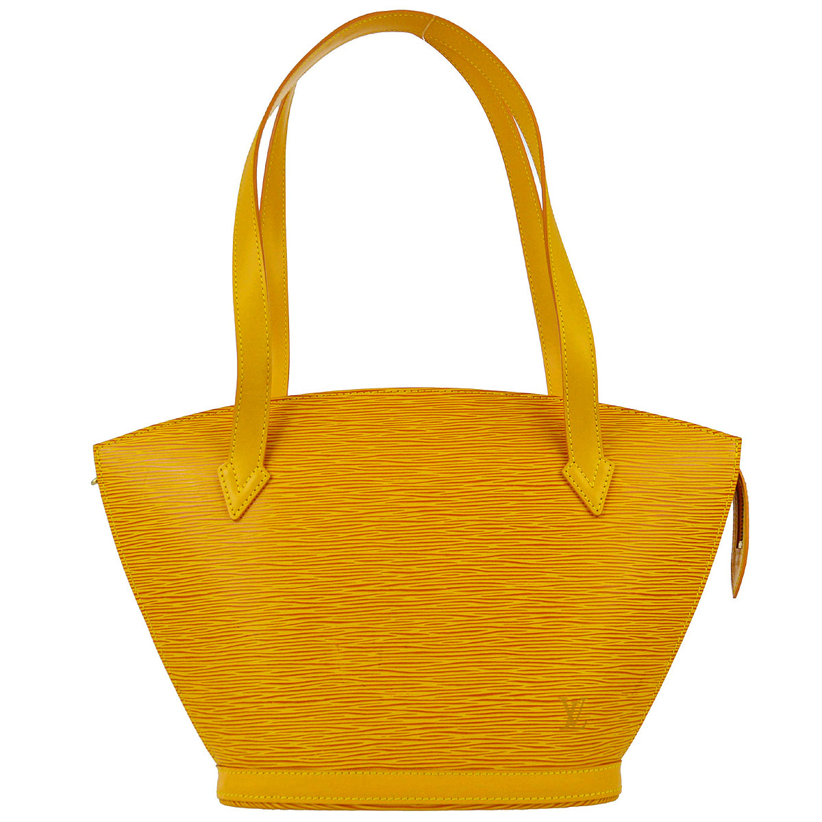 Louis Vuitton 1997 Yellow Epi Saint Jacques Poignee Long Tote M52339