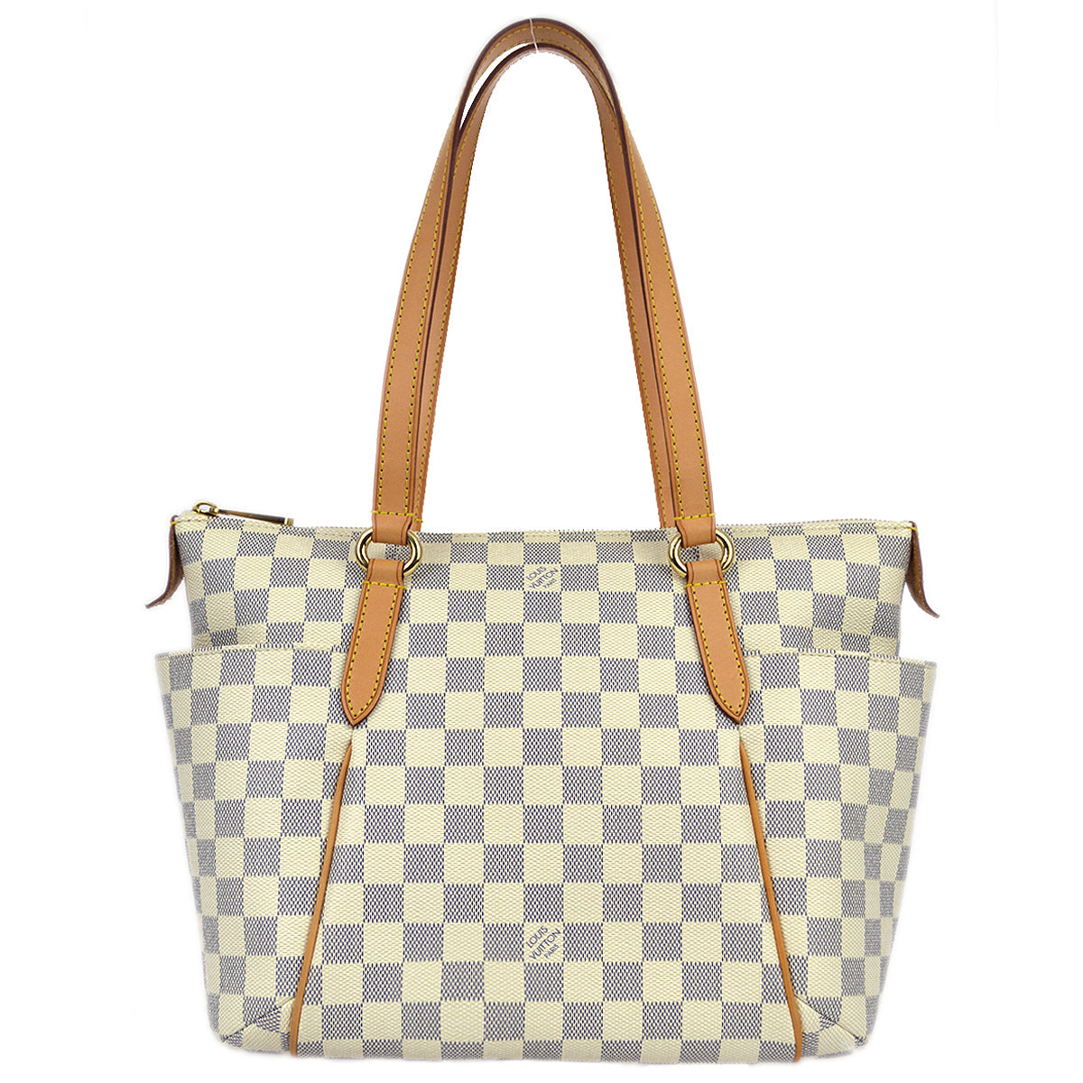 Louis Vuitton 2010 Damier Azur Totally PM Tote Bag N51261