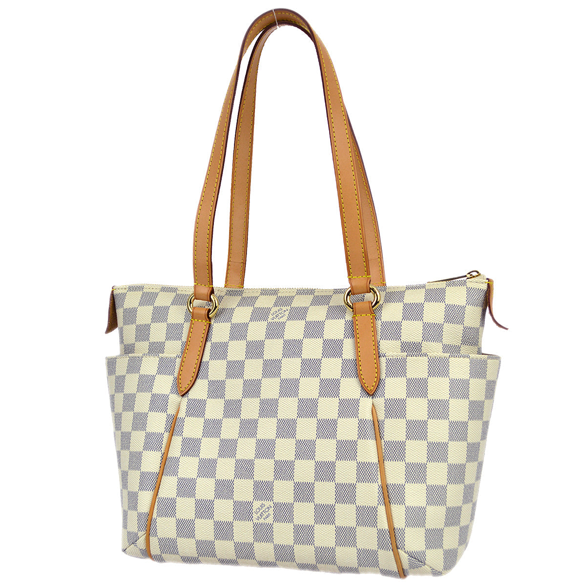 Louis Vuitton 2010 Damier Azur Totally PM Tote Bag N51261