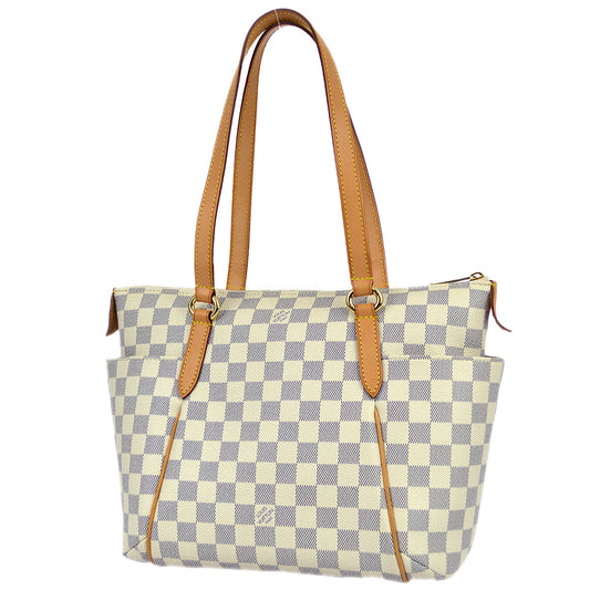 Louis Vuitton 2010 Damier Azur Totally PM Tote Bag N51261