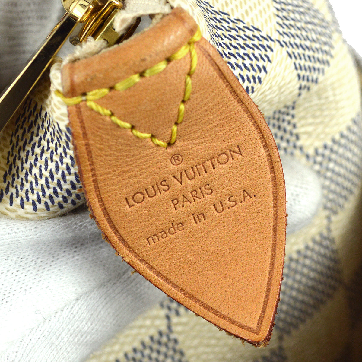 Louis Vuitton 2010 Damier Azur Totally PM Tote Bag N51261