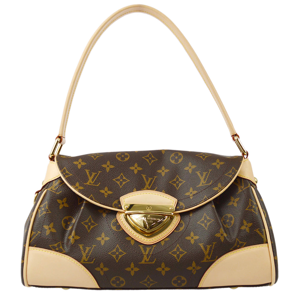 Louis Vuitton 2007 Monogram Beverly MM Handbag M40121