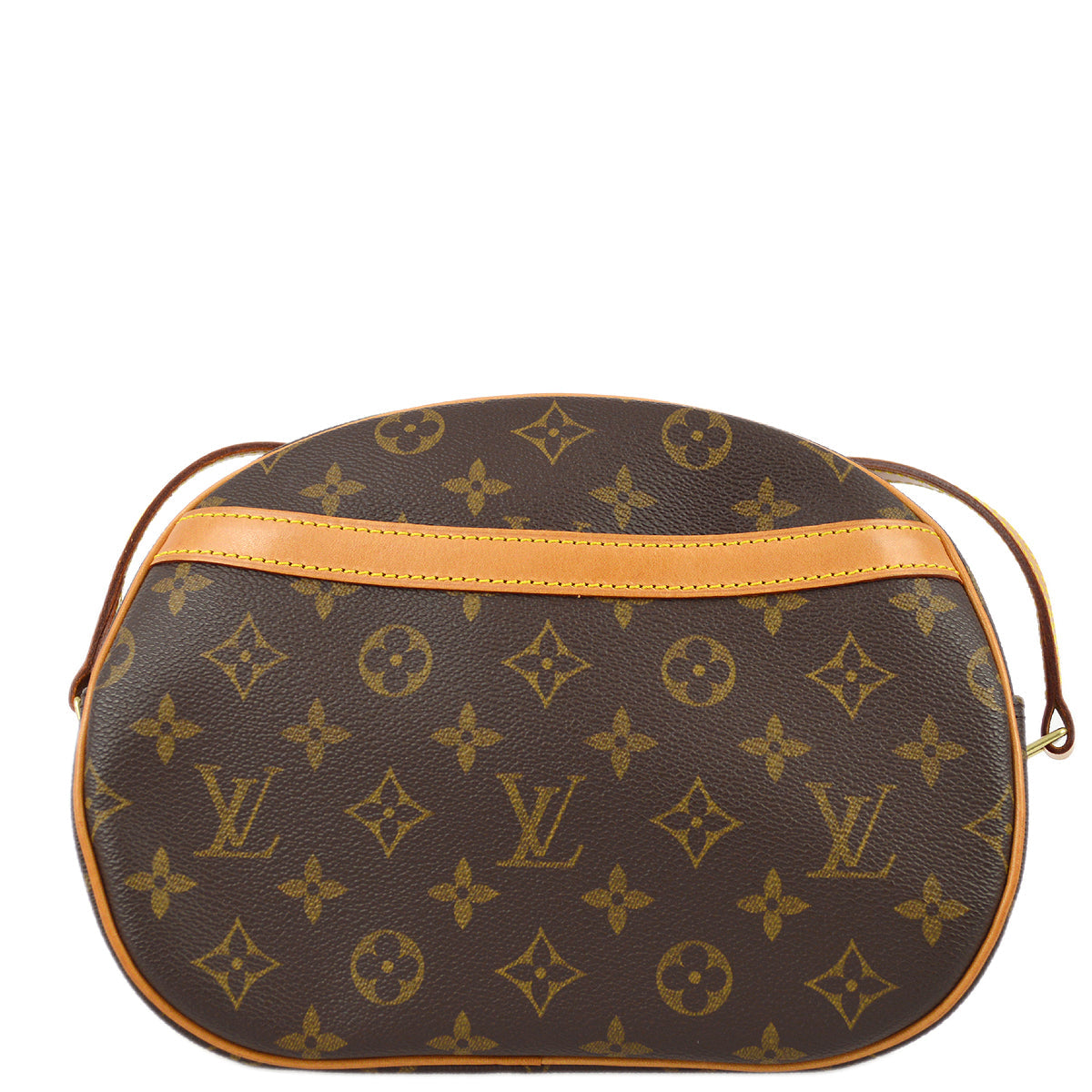 Louis Vuitton 2002 Monogram Blois Shoulder Bag M51221