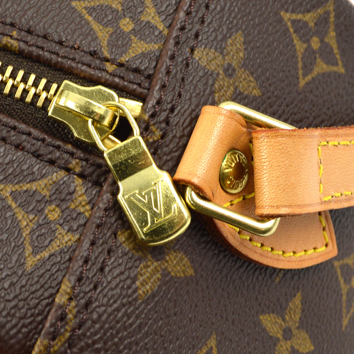 Louis Vuitton 2002 Monogram Blois Shoulder Bag M51221