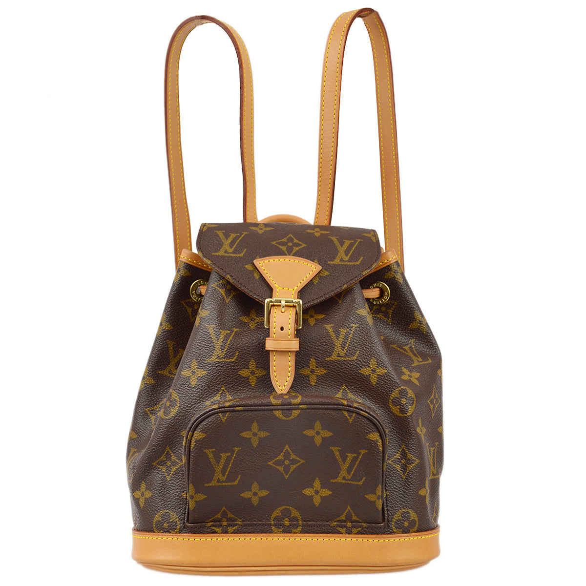 Louis Vuitton 1997 Monogram Mini Montsouris Backpack Handbag M51137