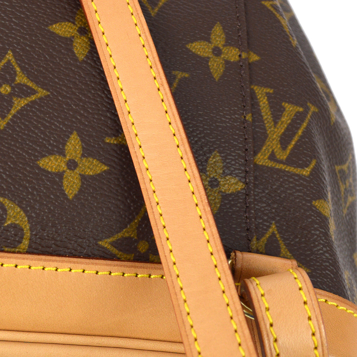Louis Vuitton 1997 Monogram Mini Montsouris Backpack Handbag M51137
