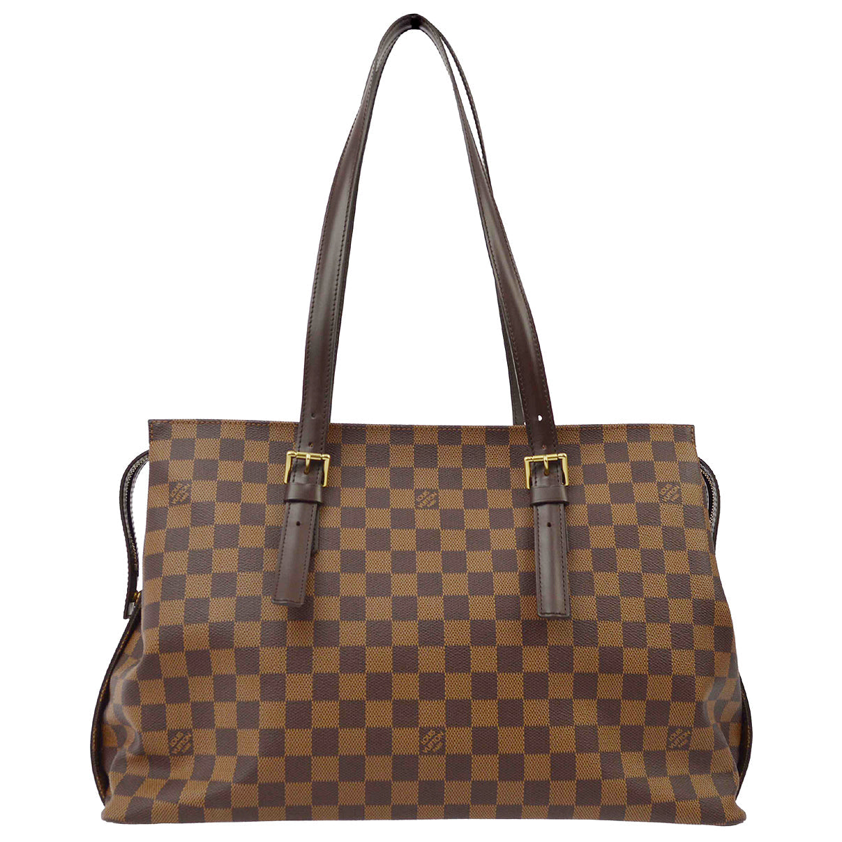 Louis Vuitton 2006 Damier Chelsea Shoulder Tote Bag N51119